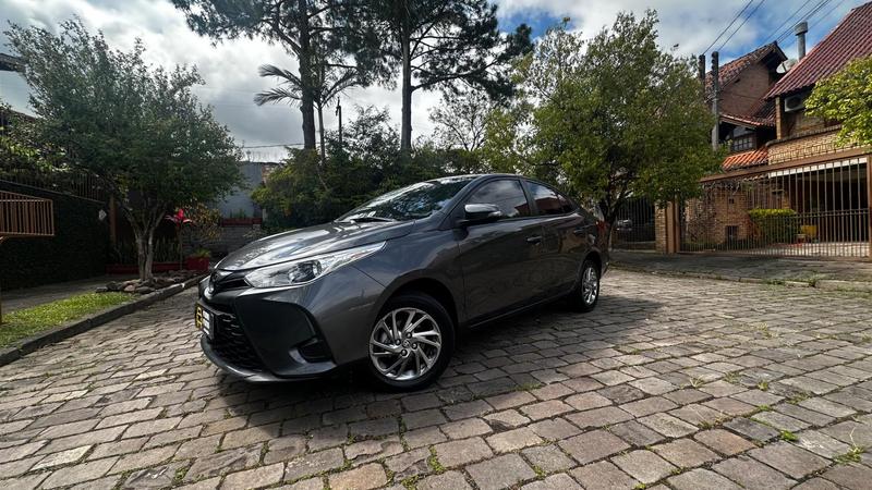 TOYOTA YARIS XS SEDAN 1.5 FLEX 16V 4P AUT