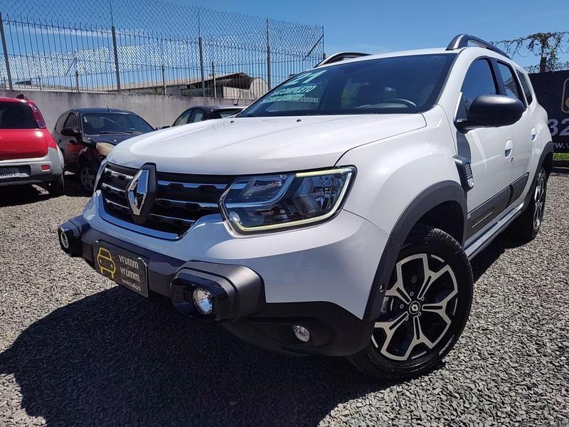 RENAULT DUSTER ICONIC 1.6 CVT FLEX