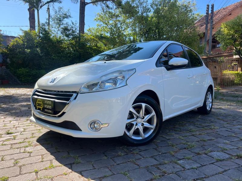 PEUGEOT 208 1.5 ACTIVE PACK 8V FLEX 4P MANUAL