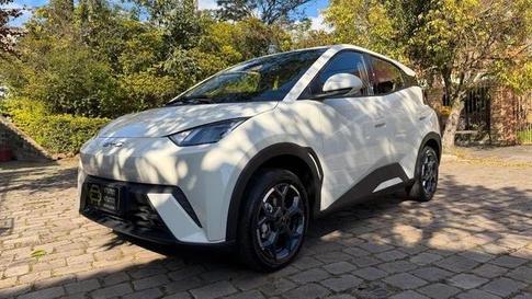 BYD Dolphin 2027