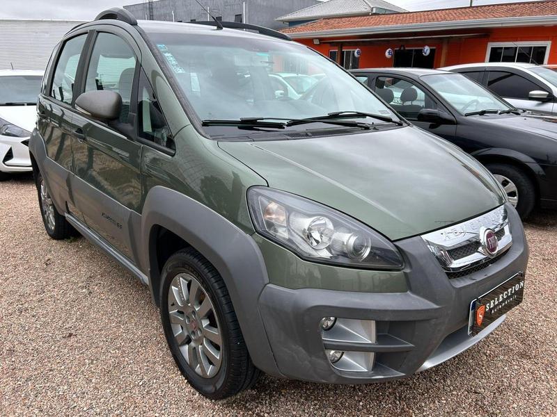 Fiat Idea Adventure 1.8 - foto 3