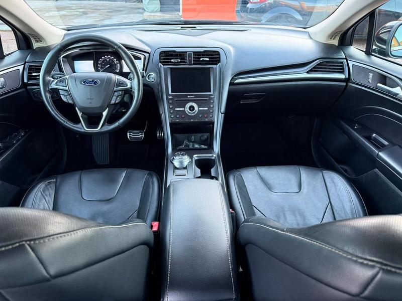 Ford Fusion Titanium 2.0 Gtdi Ecobo Fwd Automático - foto 13