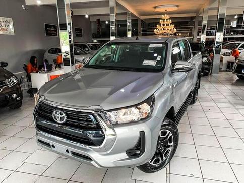 TOYOTA HILUX 2.8 SRV 4X4 CD 16V