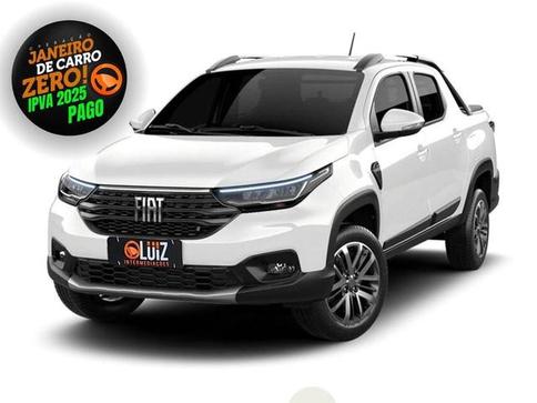 FIAT STRADA VOLCANO 1.3 FLEX 8V CD AUT.