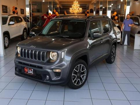 JEEP RENEGADE 1.8 16V FLEX LONGITUDE 4P AUTOMATICO