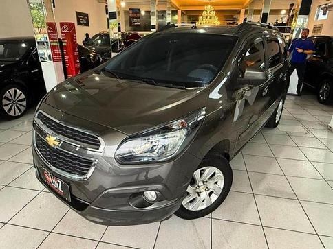 CHEVROLET SPIN 1.8L AT LTZ