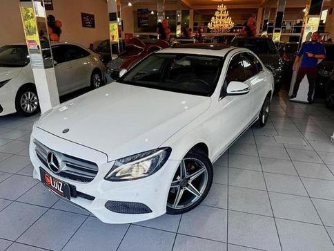 MERCEDES-BENZ C200 AMG LINE