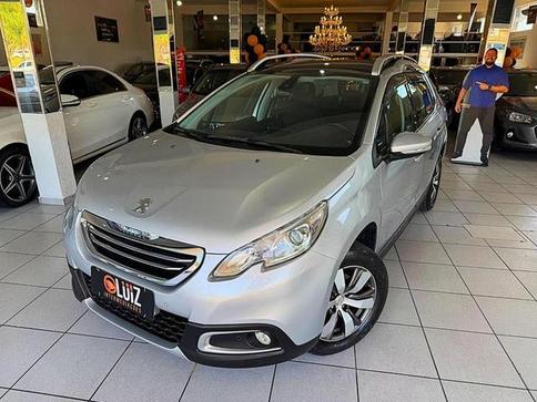 PEUGEOT 2008 GRIFFE 1.6 AUTOMATICO