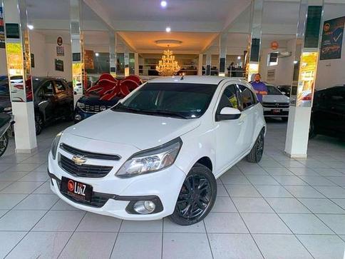 CHEVROLET CHEV AGILE 1.4MA LTZ