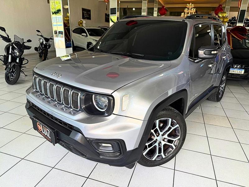 JEEP RENEGADE LONGITUDE T270 1.3 TB 4X2 FLEX AUT