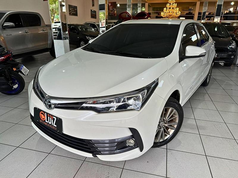 TOYOTA COROLLA 1.8 GLI UPPER 16V FLEX 4P AUTOM�TICO