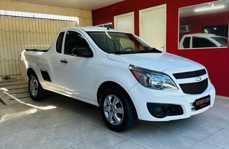 CHEVROLET MONTANA 1.4 LS 8V FLEX 2P MANUAL