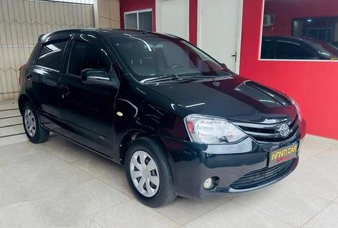 TOYOTA ETIOS 1.3 XS 16V FLEX 4P MANUAL