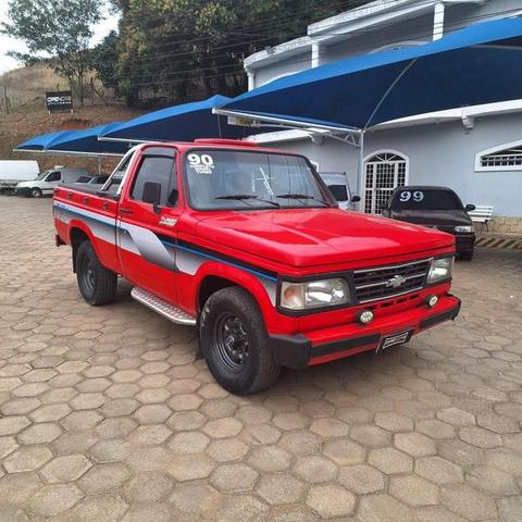 CHEVROLET D-20 PICK-UP CUSTOM S 4.0 2P 1990