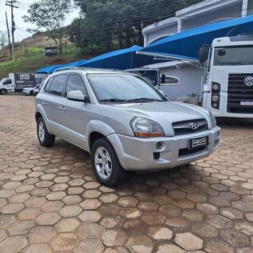 HYUNDAI TUCSON 2.0 GLS FLEX 4P AUT