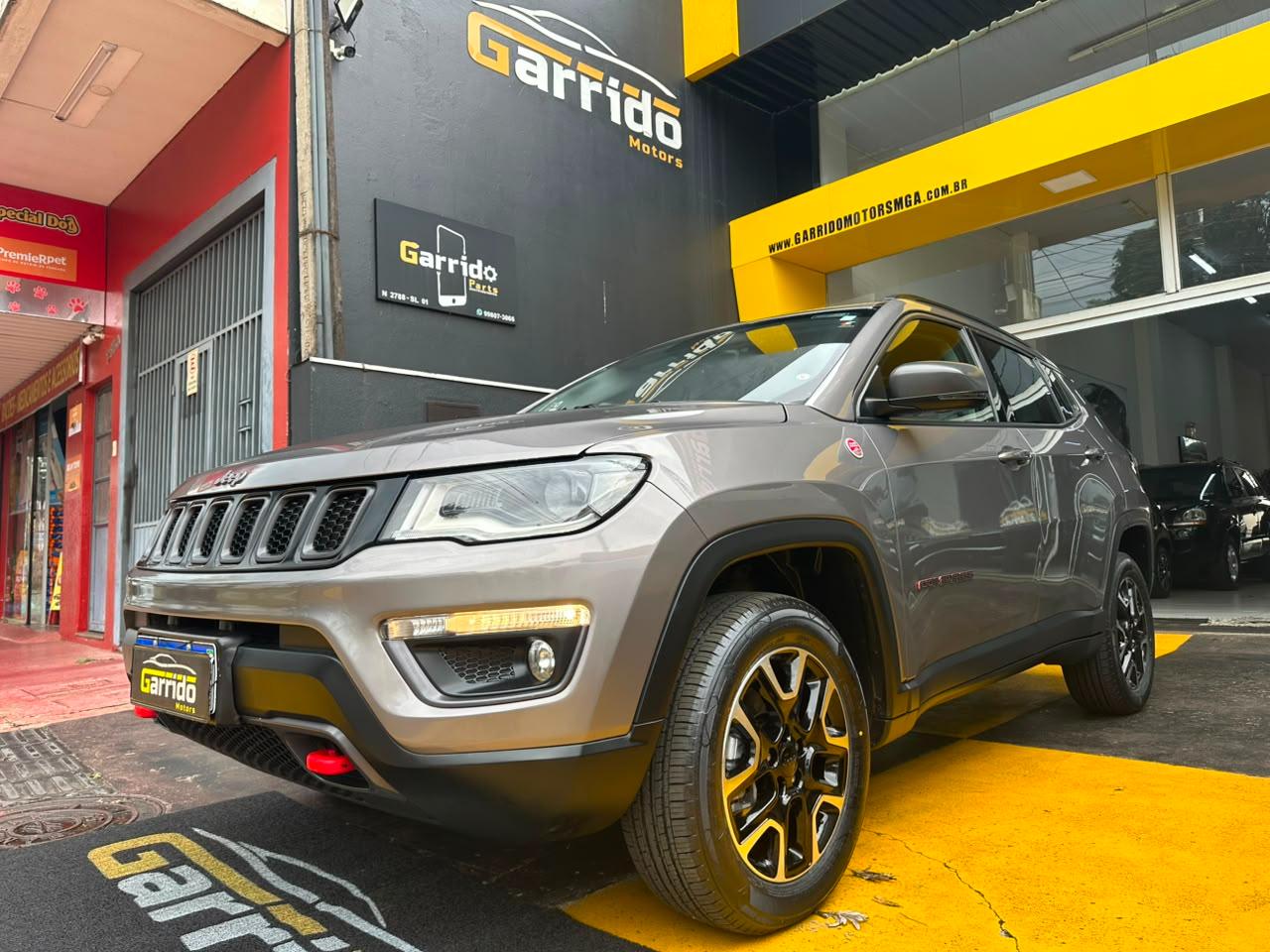 JEEP COMPASS, compass trailhawk 2.0 16v 4x4 aut diesel, 2018