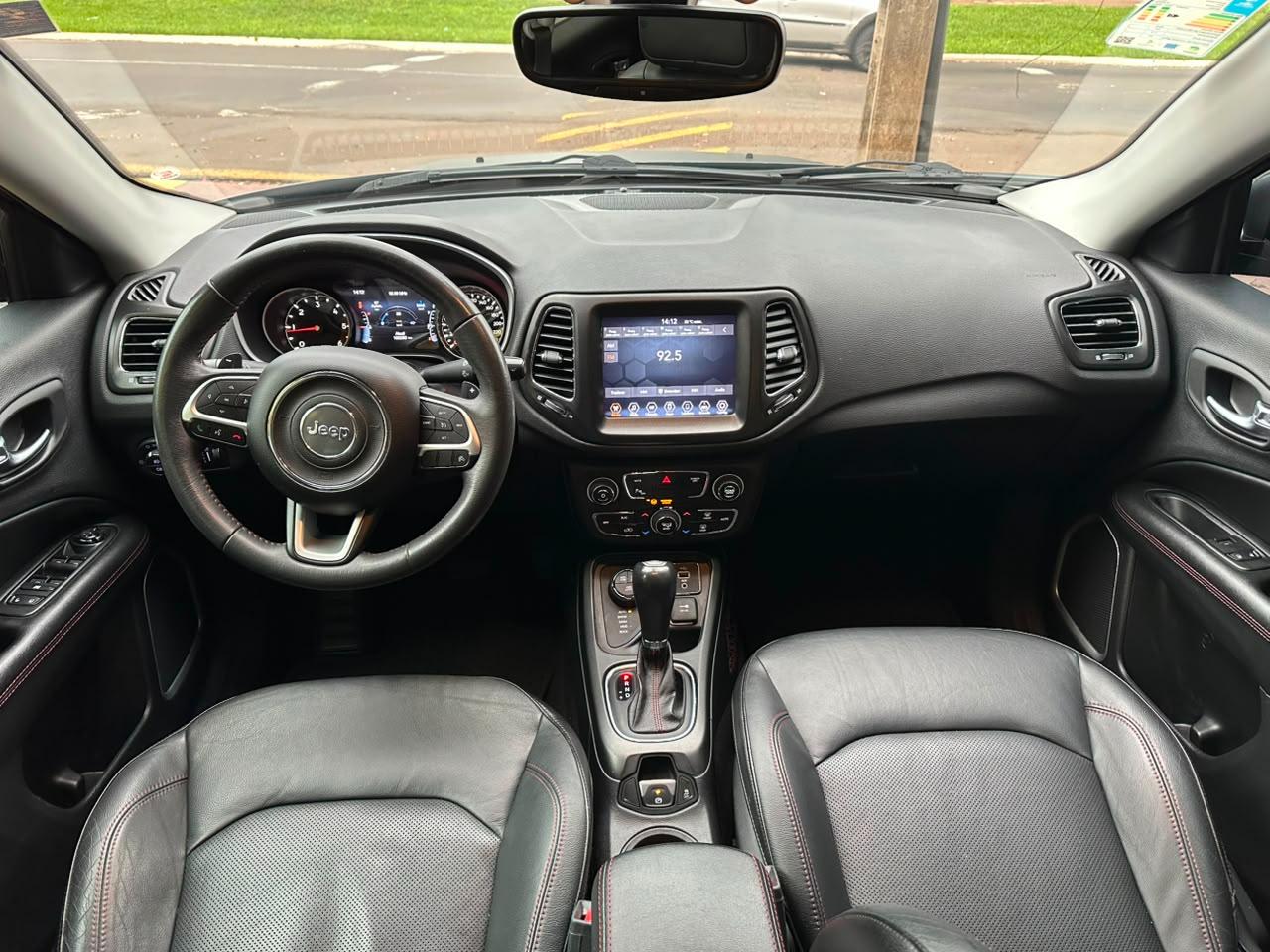 JEEP COMPASS, compass trailhawk 2.0 16v 4x4 aut diesel, 2018