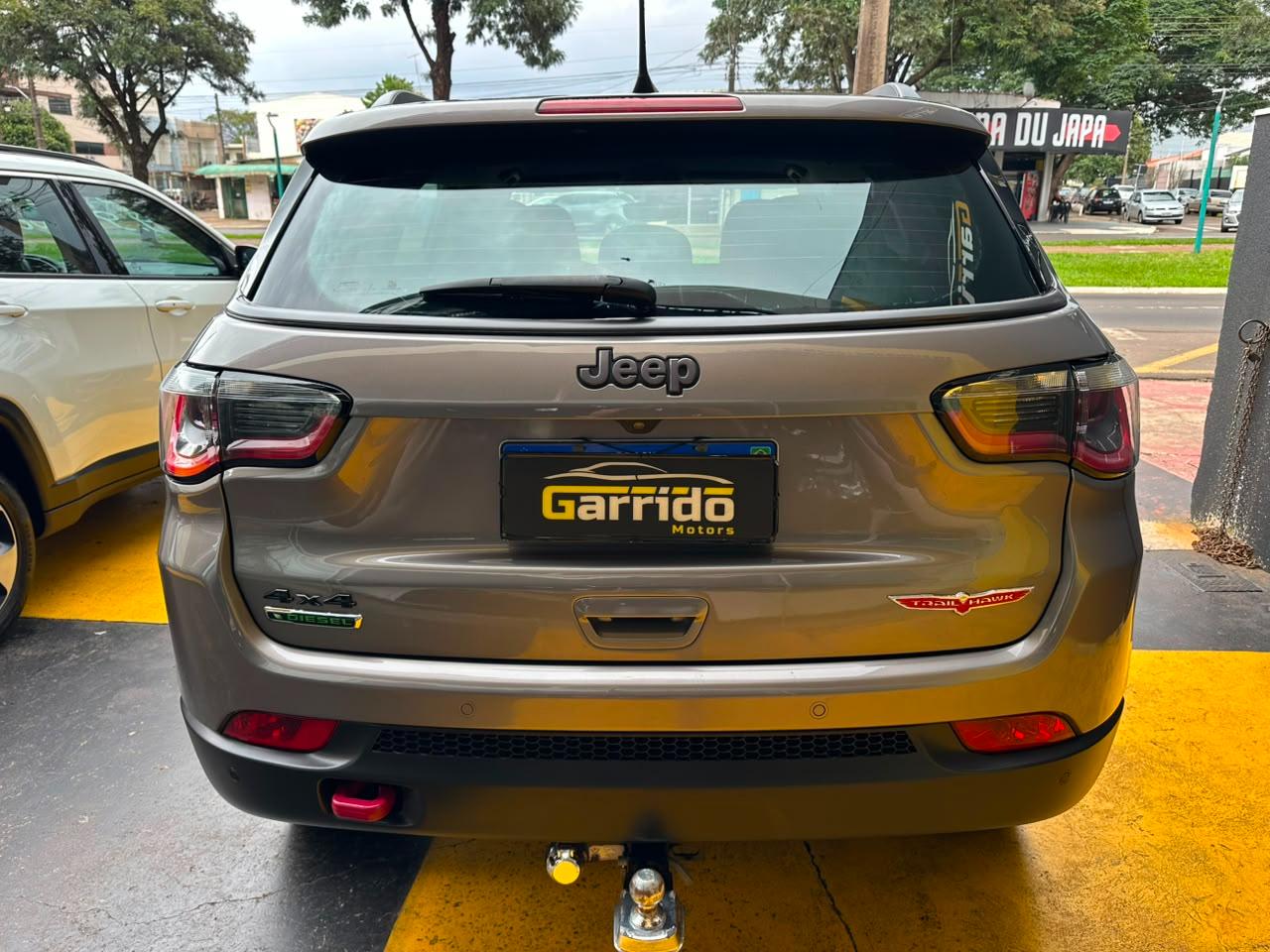 JEEP COMPASS, compass trailhawk 2.0 16v 4x4 aut diesel, 2018