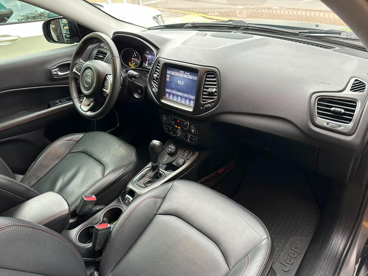 JEEP COMPASS, compass trailhawk 2.0 16v 4x4 aut diesel, 2018