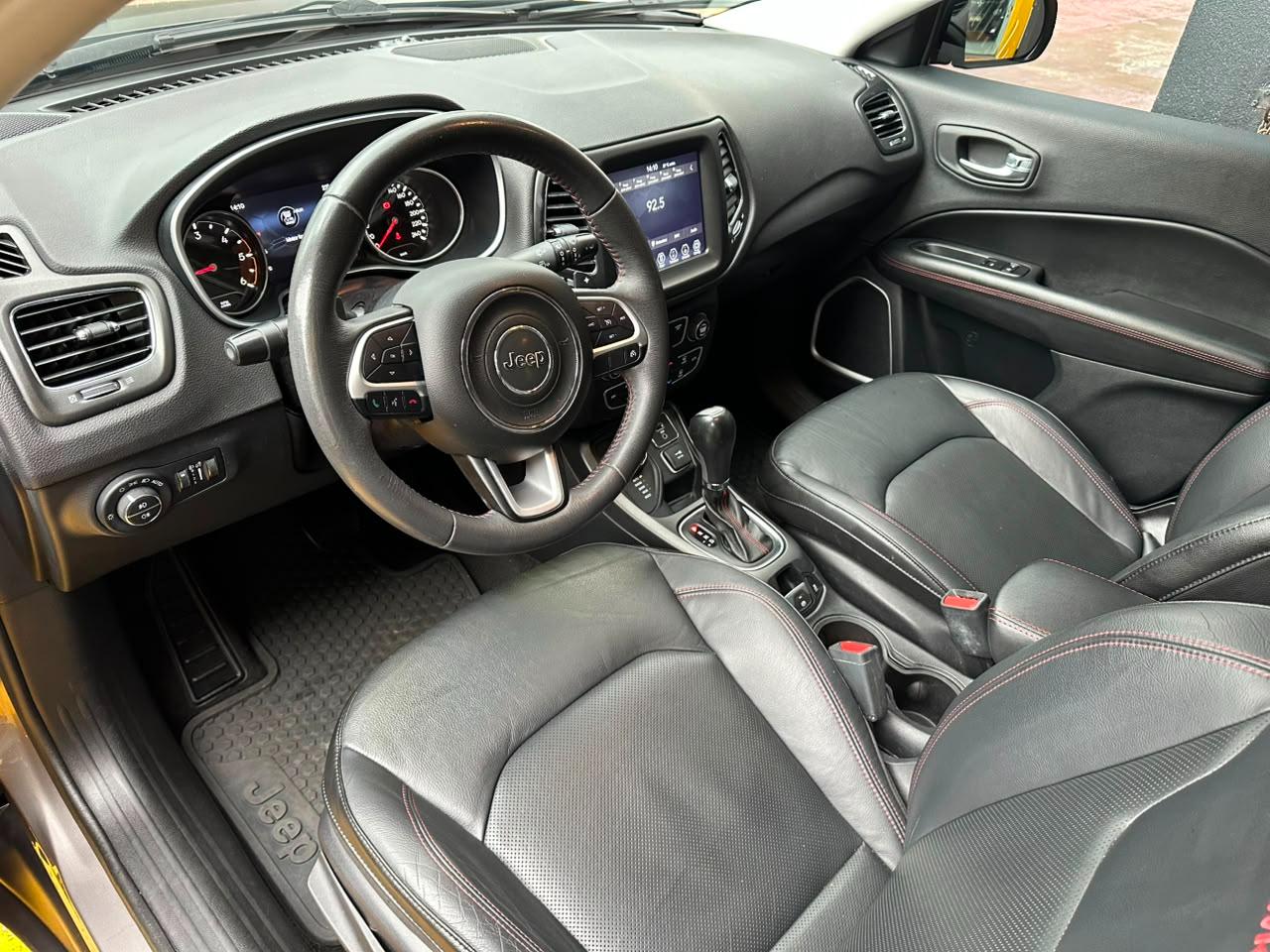 JEEP COMPASS, compass trailhawk 2.0 16v 4x4 aut diesel, 2018