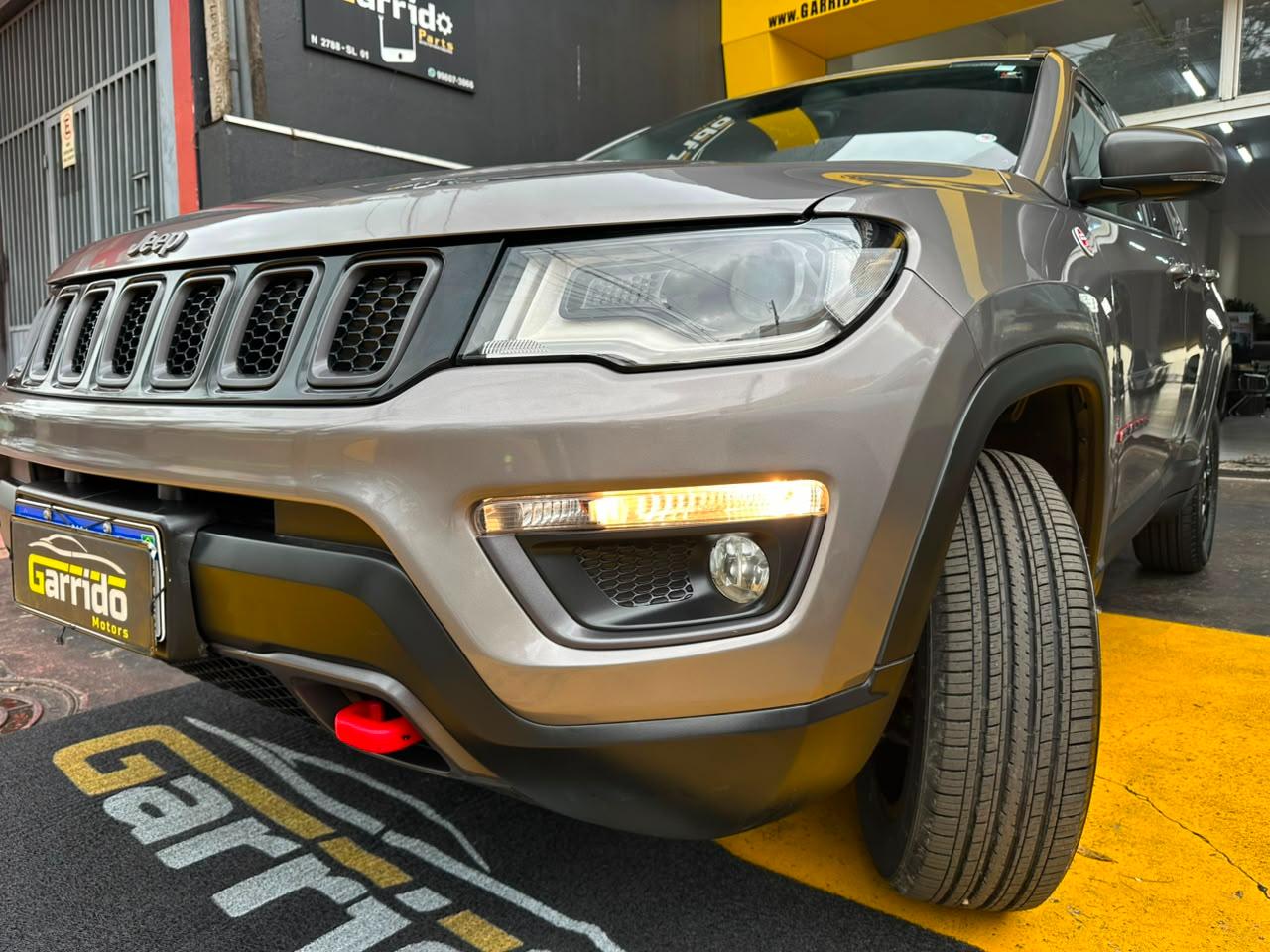 JEEP COMPASS, compass trailhawk 2.0 16v 4x4 aut diesel, 2018