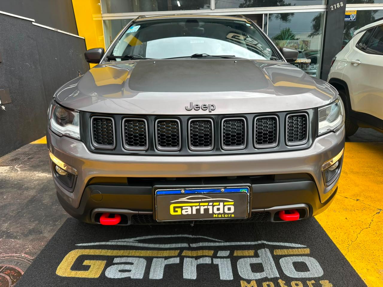 JEEP COMPASS, compass trailhawk 2.0 16v 4x4 aut diesel, 2018