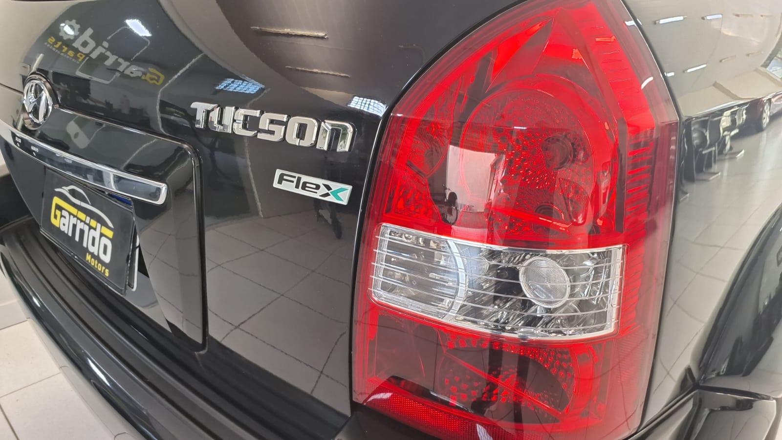 HYUNDAI TUCSON, tucson gls 4x2 2wd 2.0 mpfi 16v 143cv aut., 2014