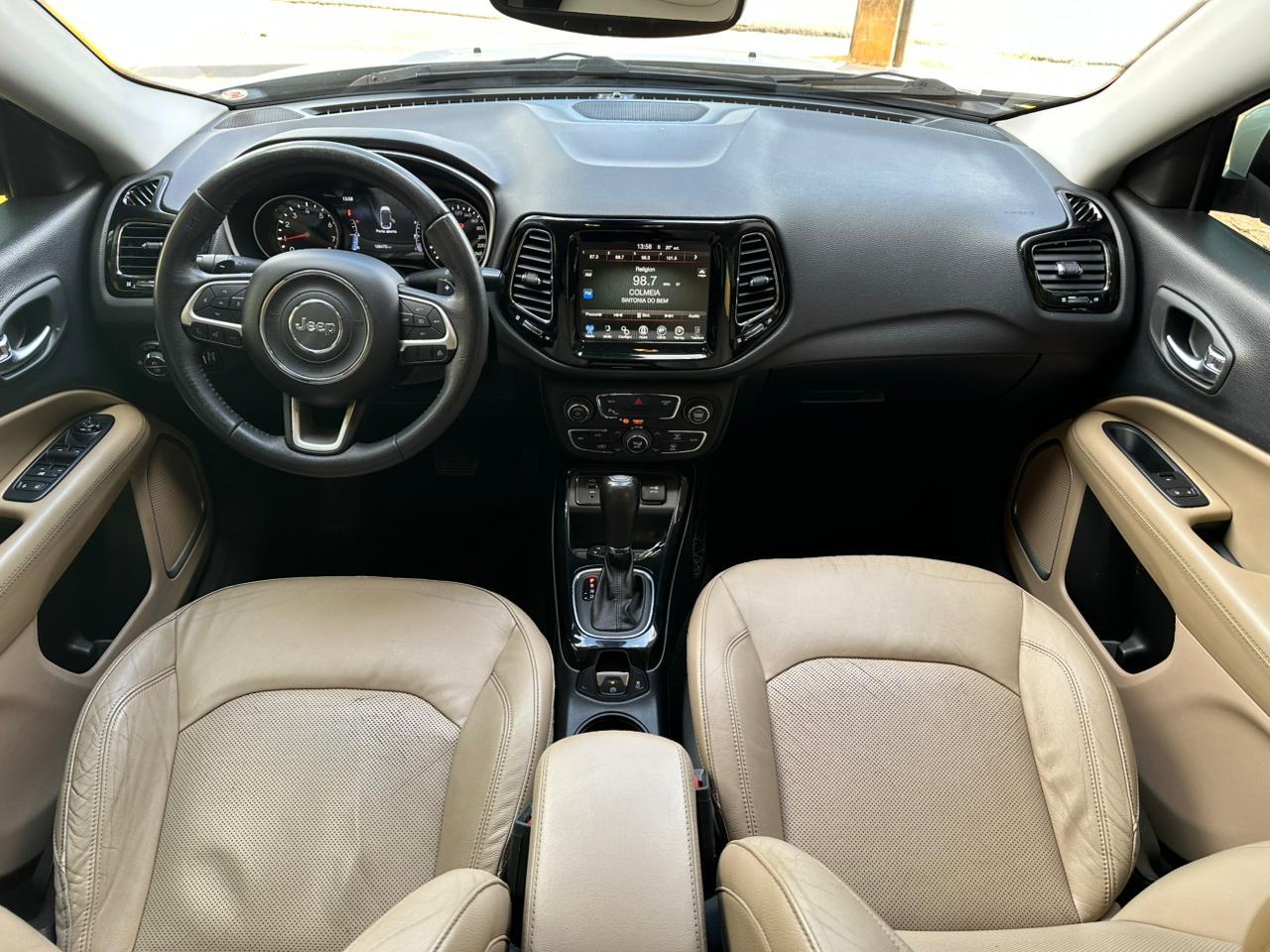 JEEP COMPASS, compass limited 2.0 4x2 flex 16v aut, 2017