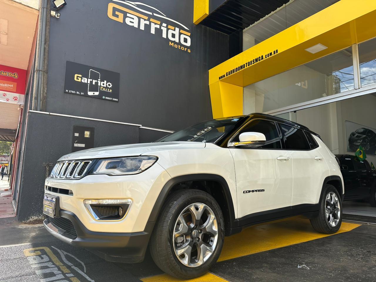 JEEP COMPASS, compass limited 2.0 4x2 flex 16v aut, 2017