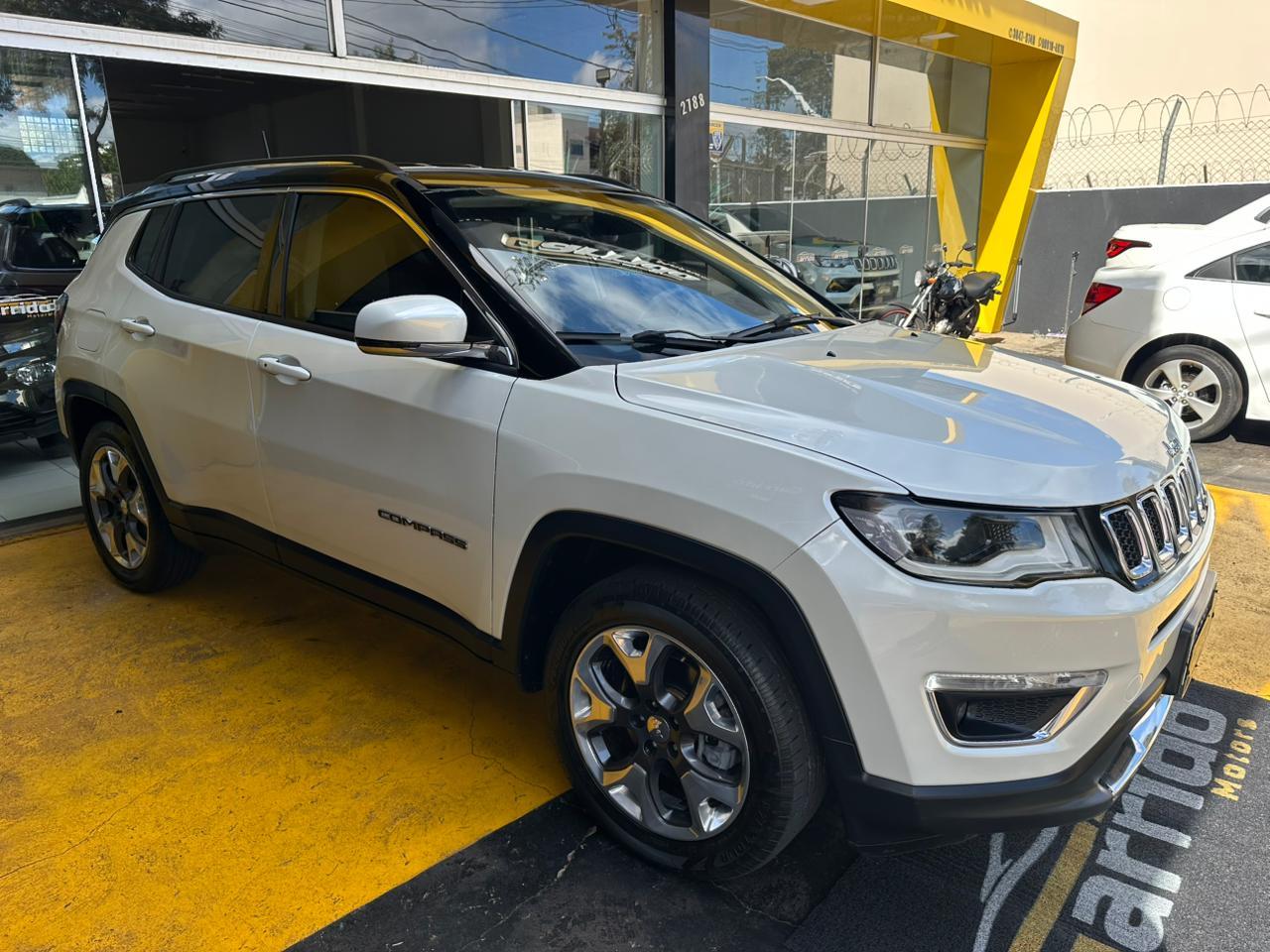 JEEP COMPASS, compass limited 2.0 4x2 flex 16v aut, 2017