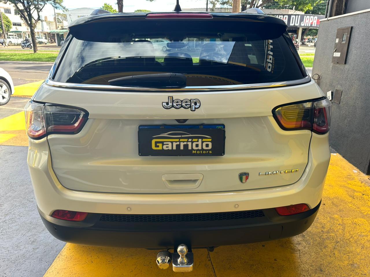 JEEP COMPASS, compass limited 2.0 4x2 flex 16v aut, 2017