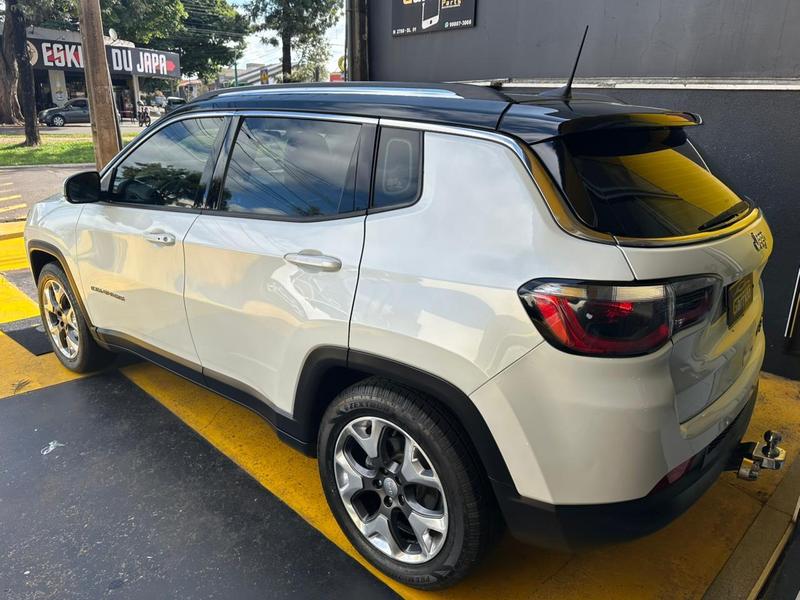 Jeep Compass Limited 2.0 4X2 Flex 16V Automático - foto 4