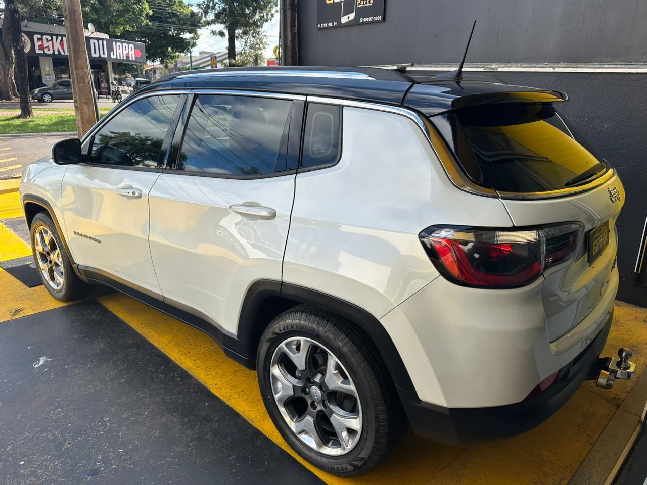 JEEP COMPASS, compass limited 2.0 4x2 flex 16v aut, 2017
