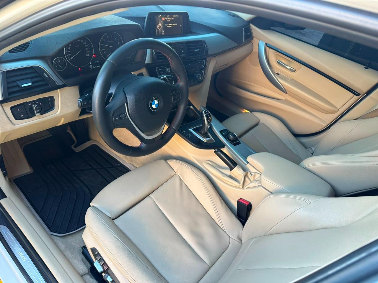BMW 320i, 2.0 16v turbo active flex 4p automatico, 2016