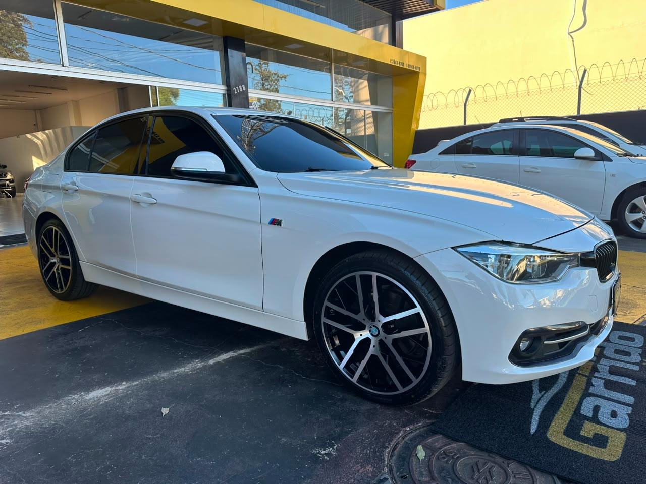 BMW 320i, 2.0 16v turbo active flex 4p automatico, 2016