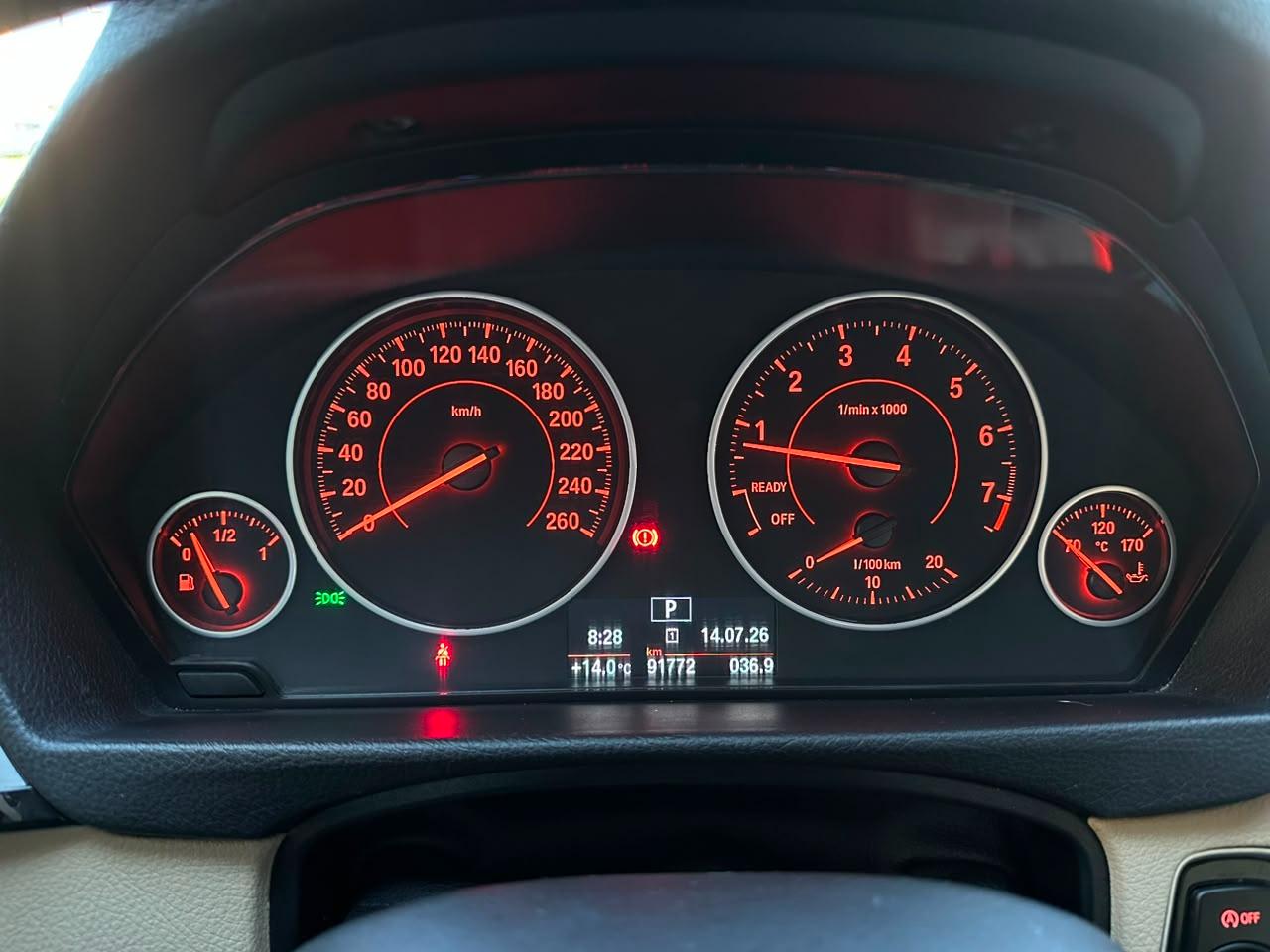 BMW 320i, 2.0 16v turbo active flex 4p automatico, 2016