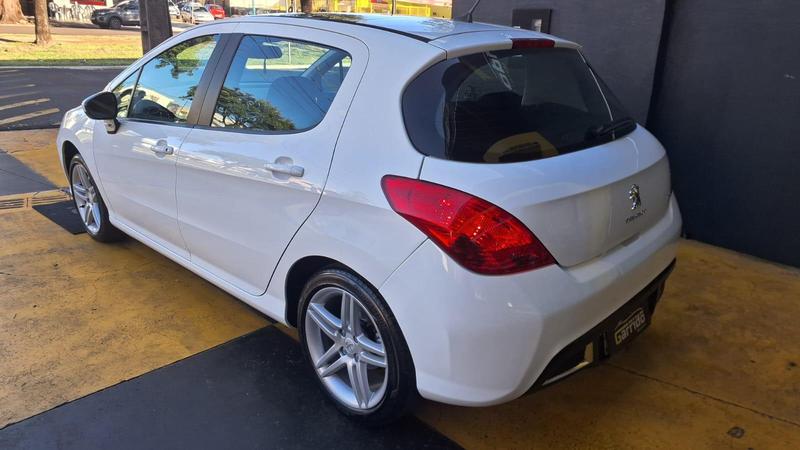 Peugeot 308 Allure 2.0 Flex 16V 5P Aut. - foto 3