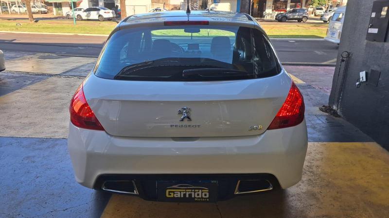 Peugeot 308 Allure 2.0 Flex 16V 5P Aut. - foto 6