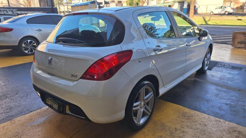 Peugeot 308 Allure 2.0 Flex 16V 5P Aut. - foto 4