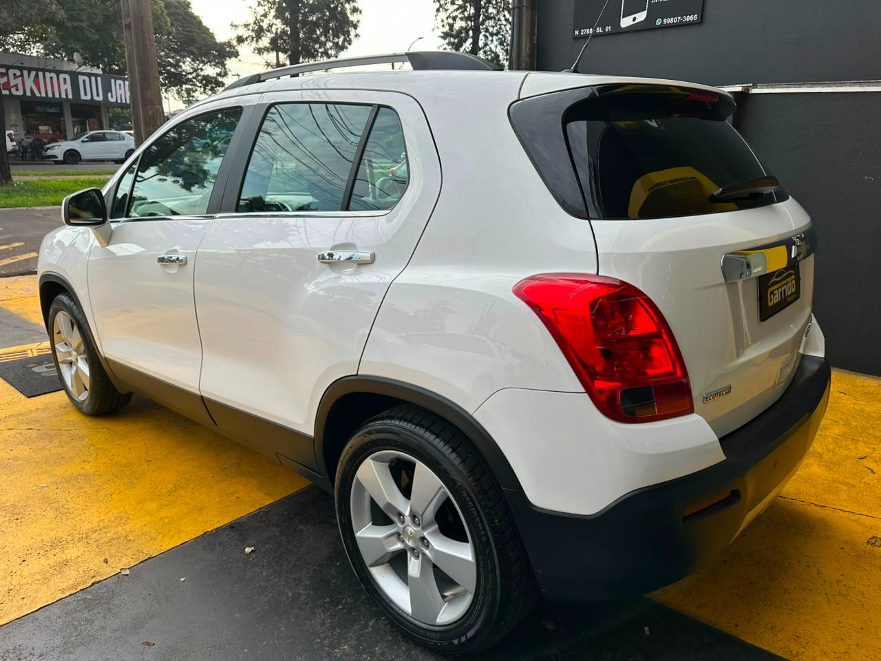 CHEVROLET TRACKER, tracker 1.8 mpfi ltz 4x2 16v flex 4p aut, 2014