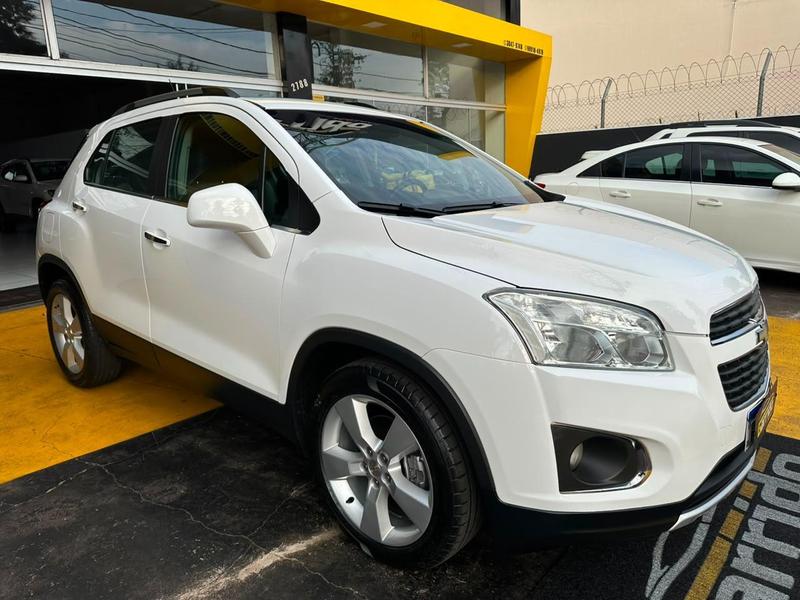Chevrolet Tracker 1.8 Mpfi LTZ 4X2 16V Flex 4P Automático - foto 3
