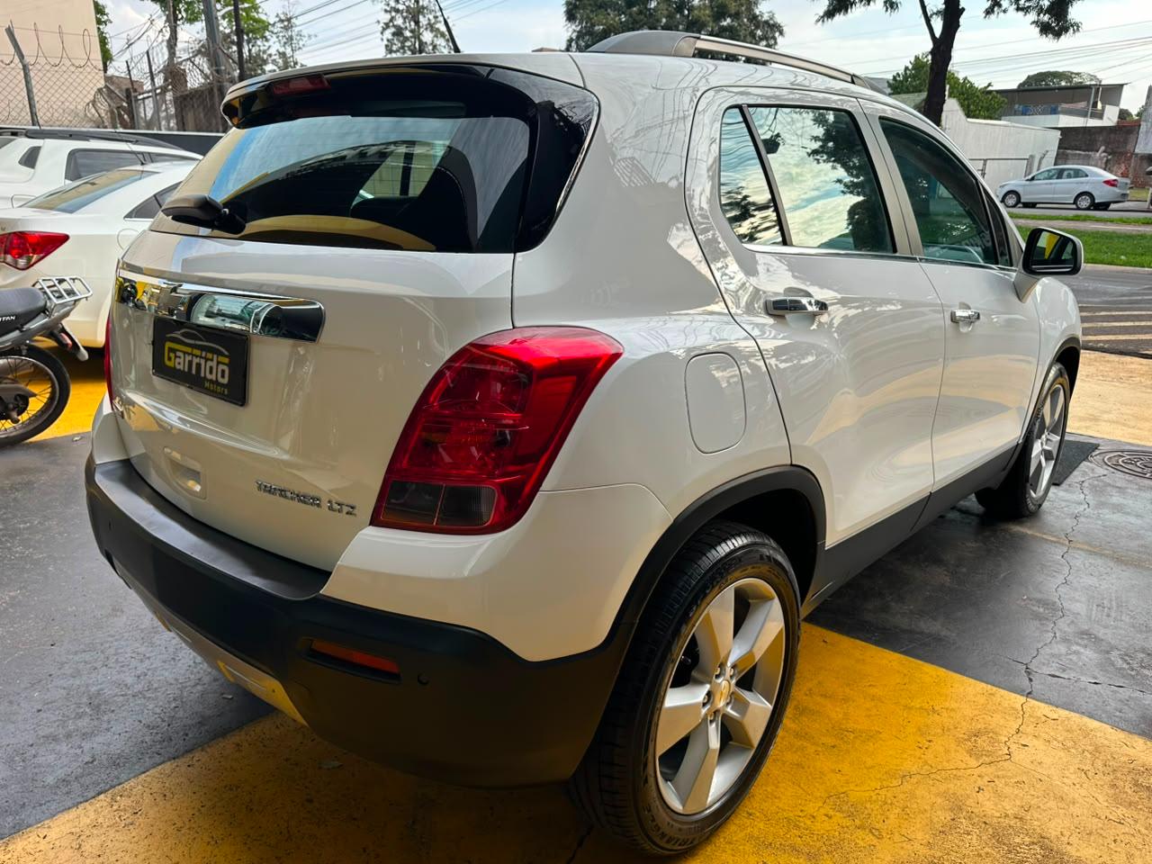 CHEVROLET TRACKER, tracker 1.8 mpfi ltz 4x2 16v flex 4p aut, 2014