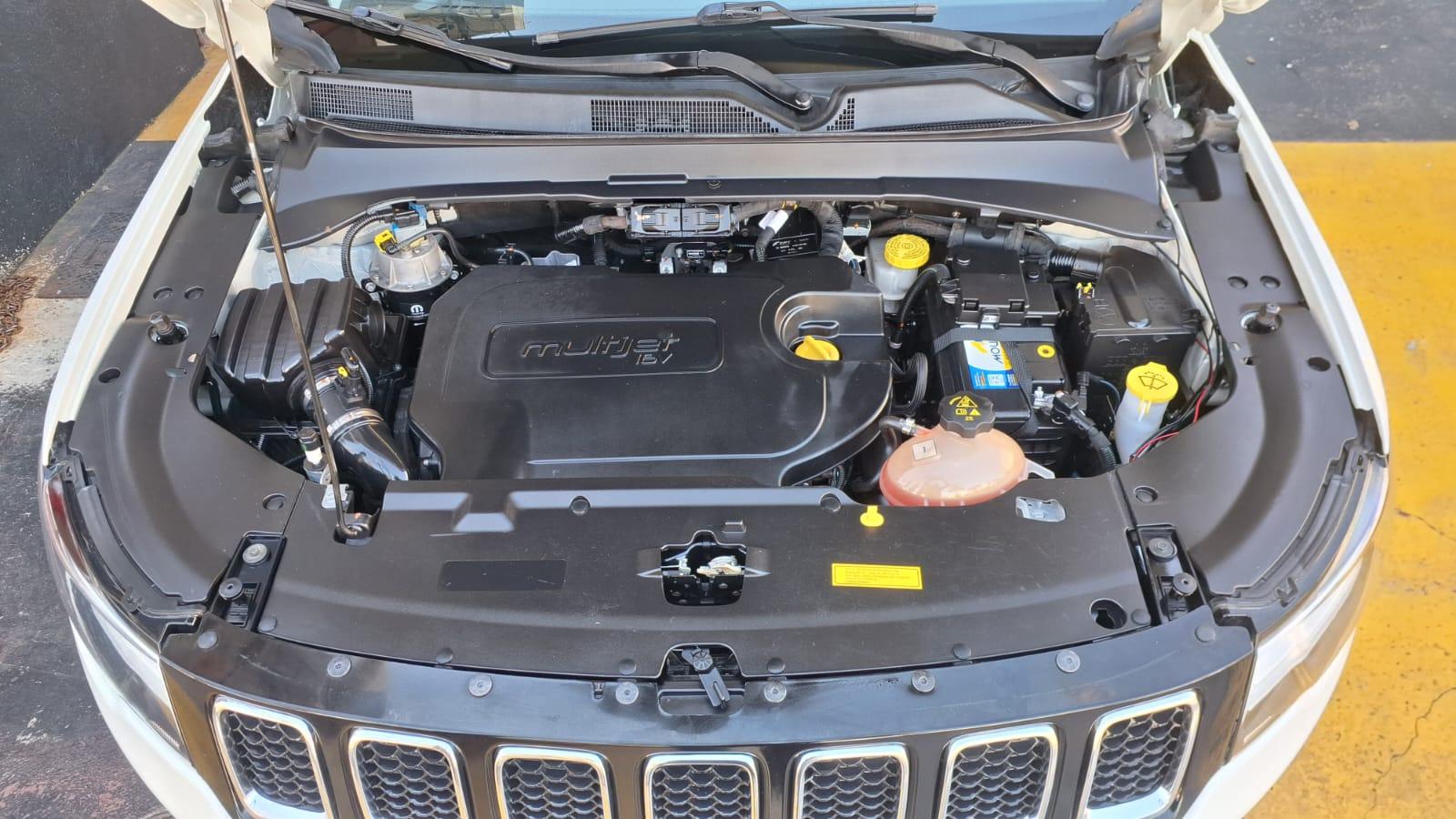 JEEP COMPASS, compass longitude 2.0 4x4 dies. 16v aut, 2018