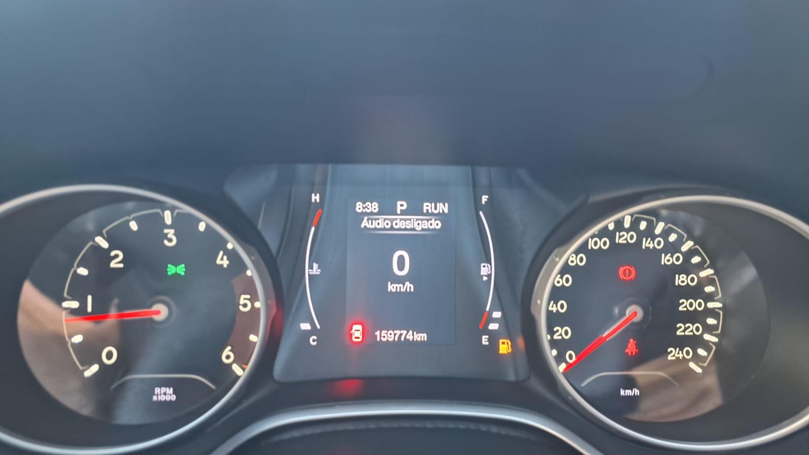 JEEP COMPASS, compass longitude 2.0 4x4 dies. 16v aut, 2018