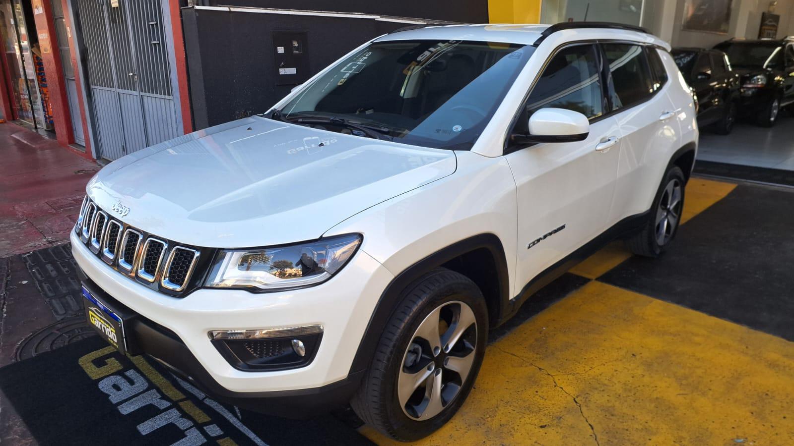 JEEP COMPASS, compass longitude 2.0 4x4 dies. 16v aut, 2018