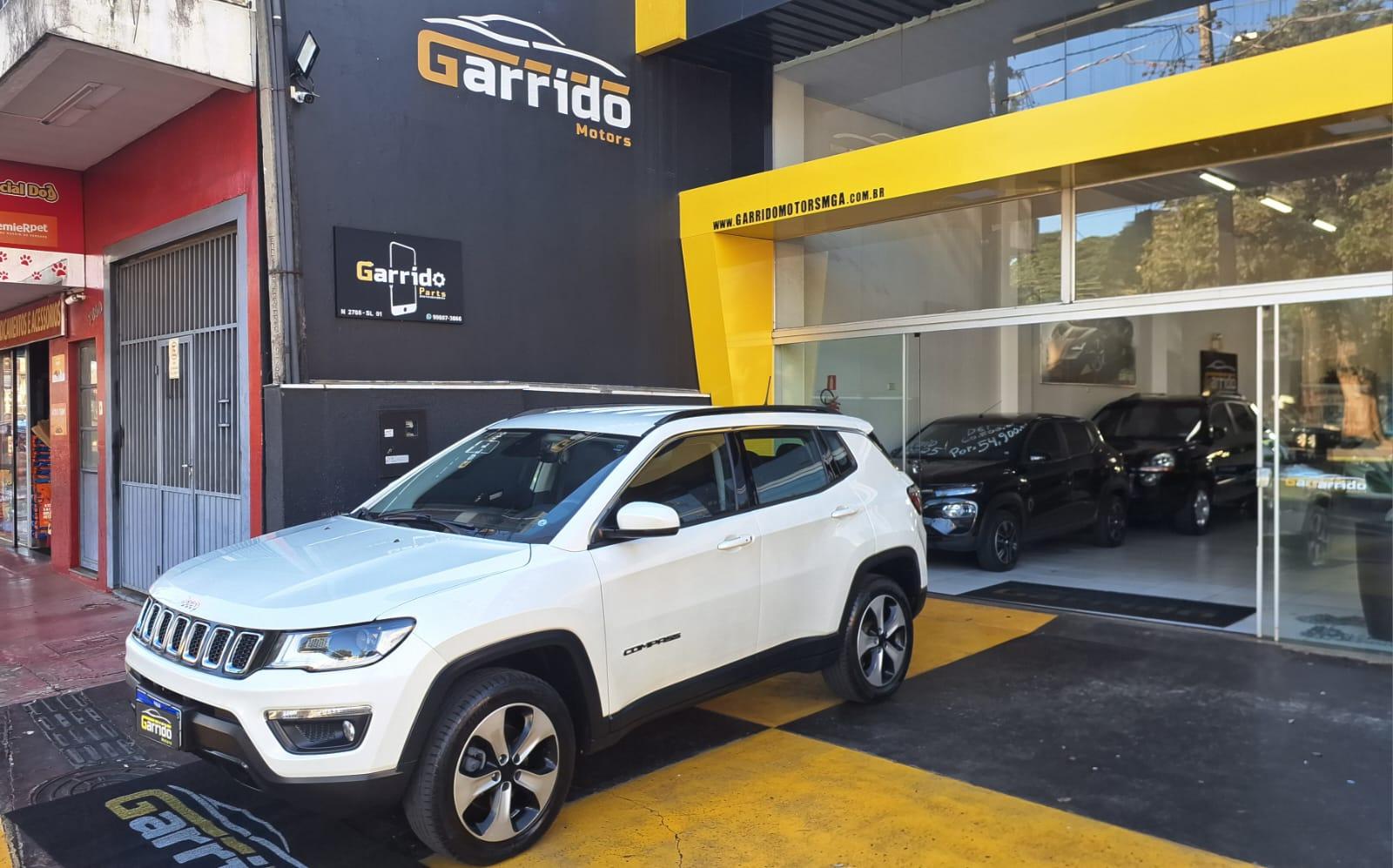 JEEP COMPASS, compass longitude 2.0 4x4 dies. 16v aut, 2018