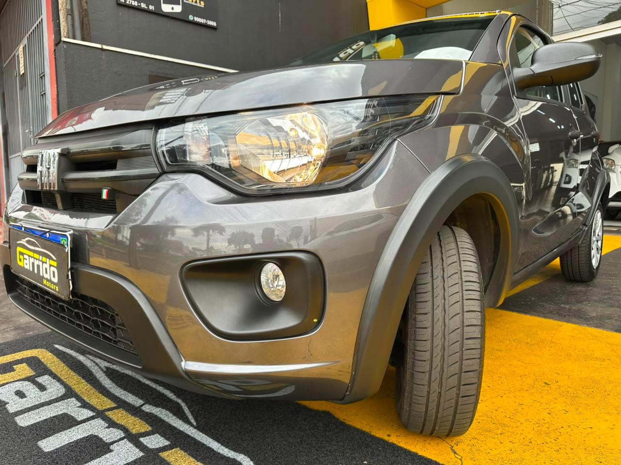 FIAT MOBI, mobi like 1.0 flex 4p, 2025
