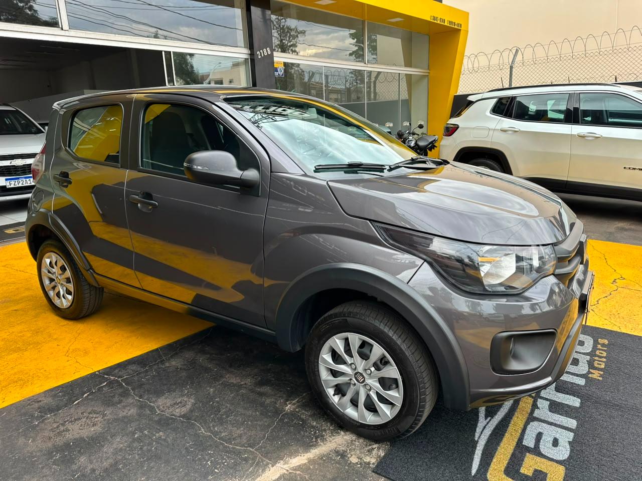 FIAT MOBI, mobi like 1.0 flex 4p, 2025