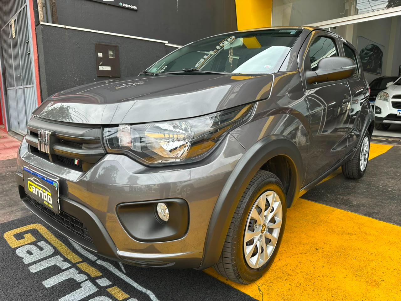 FIAT MOBI, mobi like 1.0 flex 4p, 2025