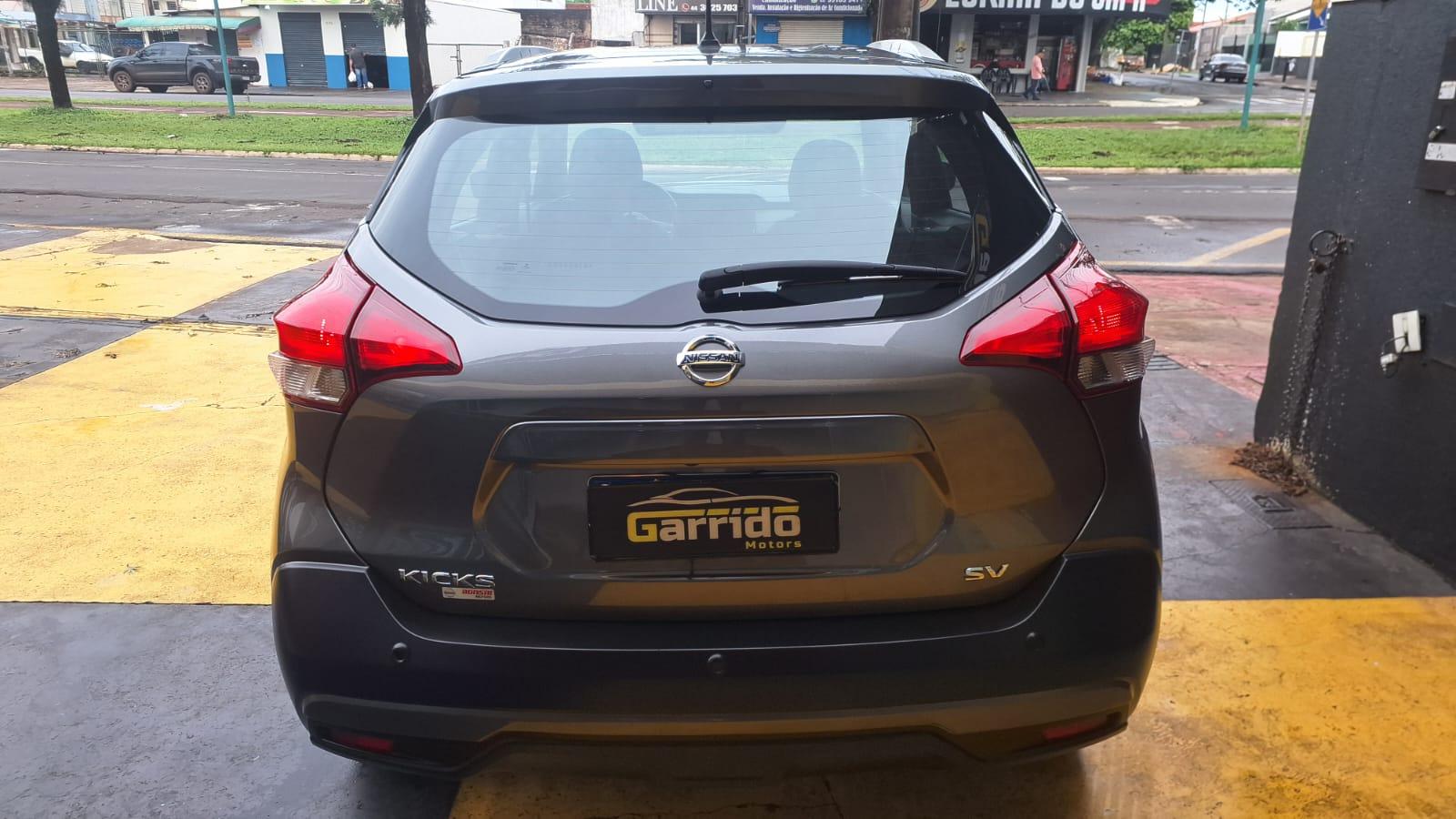 NISSAN KICKS, kicks 1.6 flexstart sv xtronic, 2020